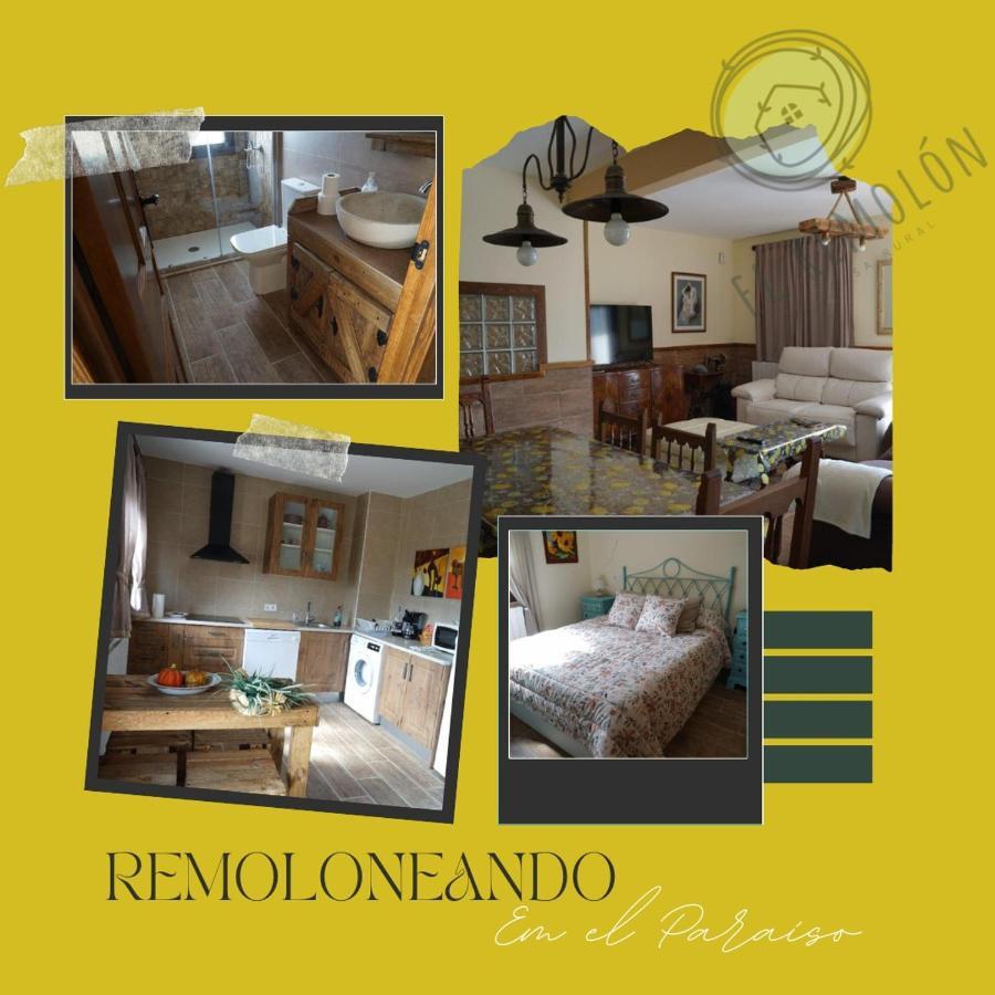 Casa Rural El Remolon Pinuecar Luaran gambar